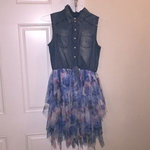 As new dress from Justice